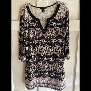 White House Black Market XL top
